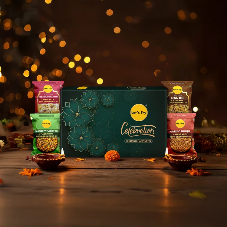 Let's Try Celebration Gift Pack