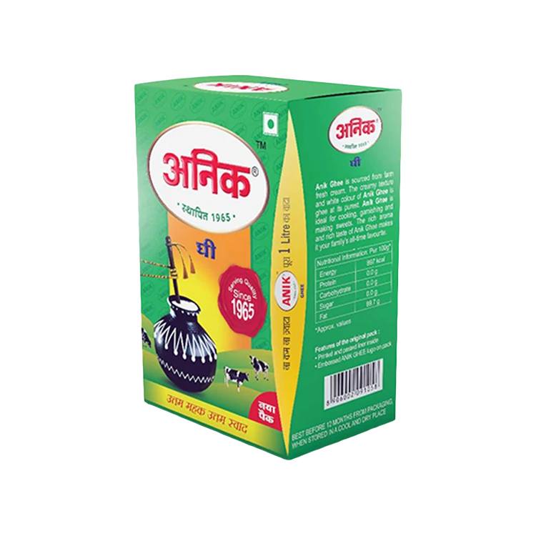 Anik Ghee Tetra Pack (Tuppa)