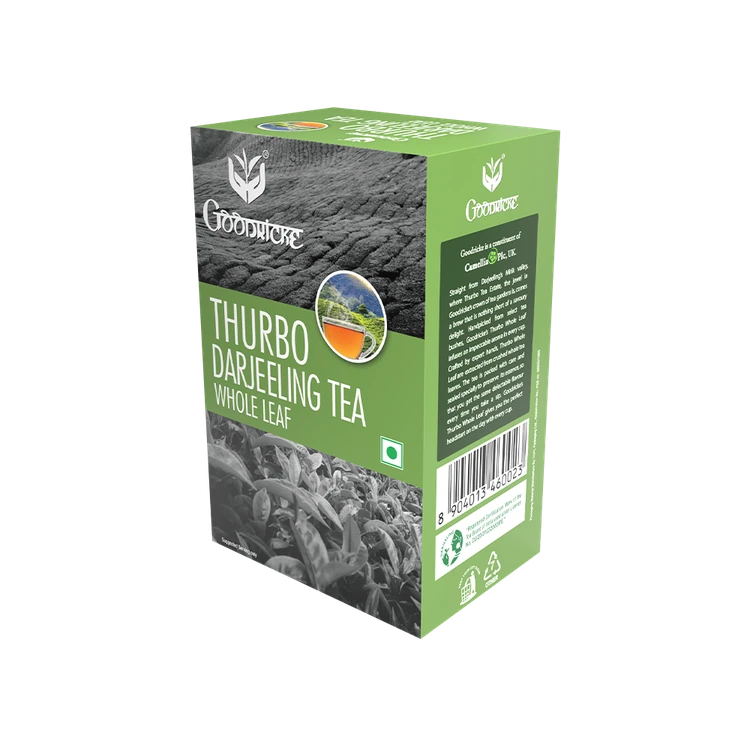 Goodricke Thurbo Darjeeling Tea (Whole Leaf)