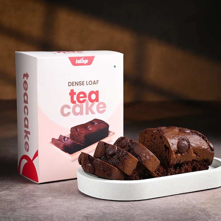 Bakingo Dense Loaf Teacake