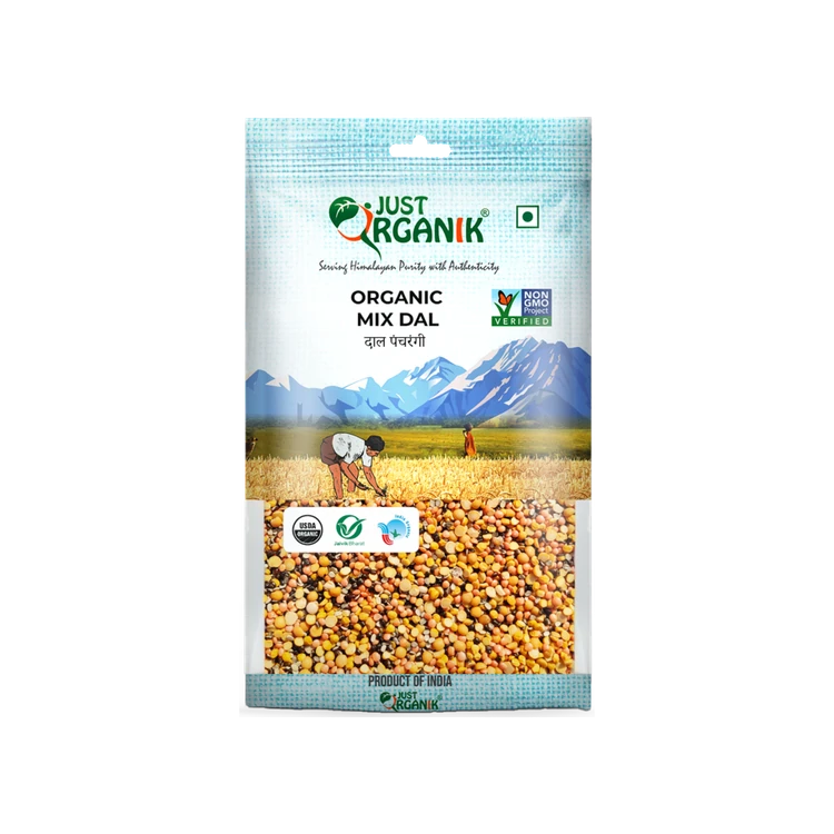 Just Organik Organic Mix Dal
