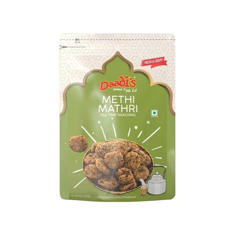 Daadi's Methi Namkeen Mathri