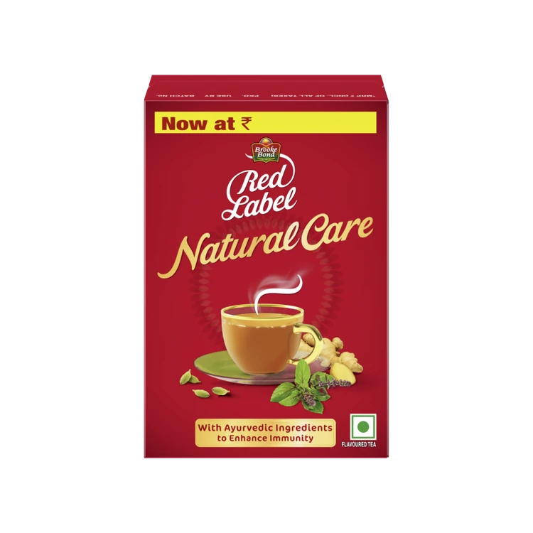 Brooke Bond Red Label Natural Care Tea