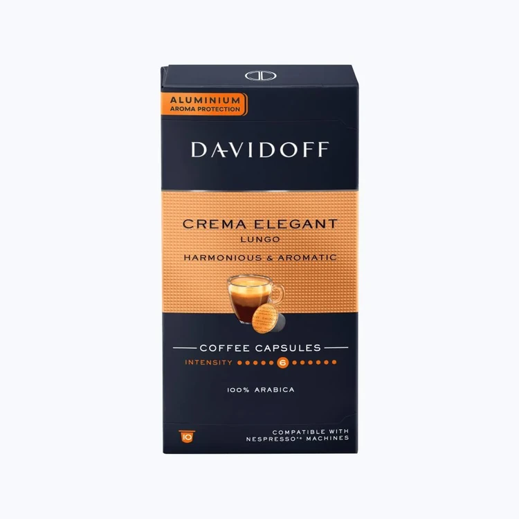 Davidoff Creama Elegant Coffee Capsules