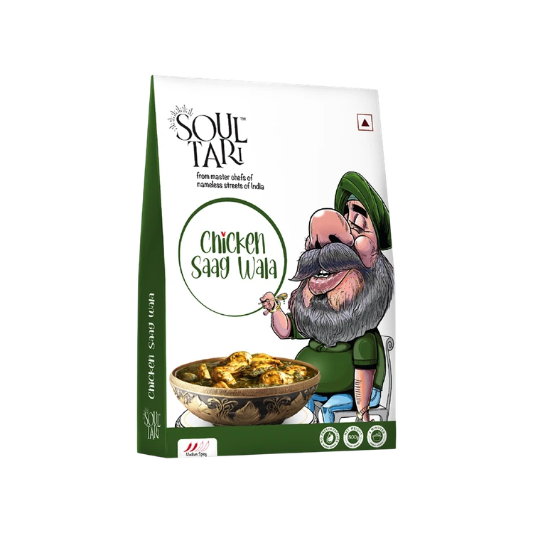 Soultari Ready to Eat Chicken Saag Wala