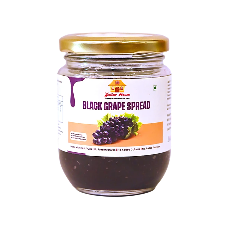 YELLOW HOUSE Black grapes Spread