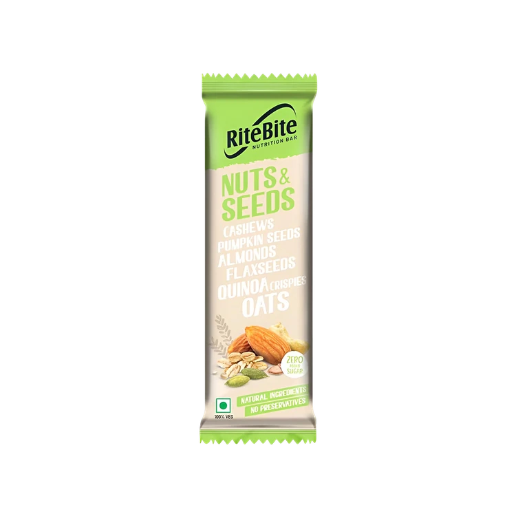 RiteBite Nuts & Seeds Nutrition Bar