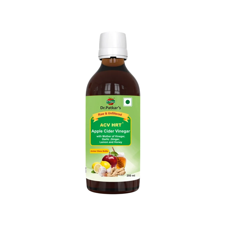 Dr. Patkar's ACV HRT Apple Cider Vinegar