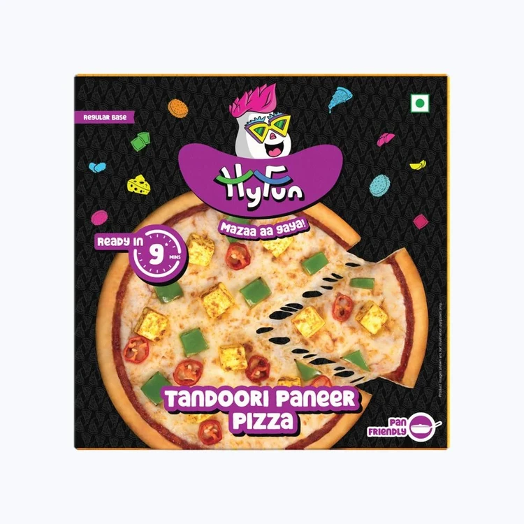 HyFun Tandoori Paneer Pizza