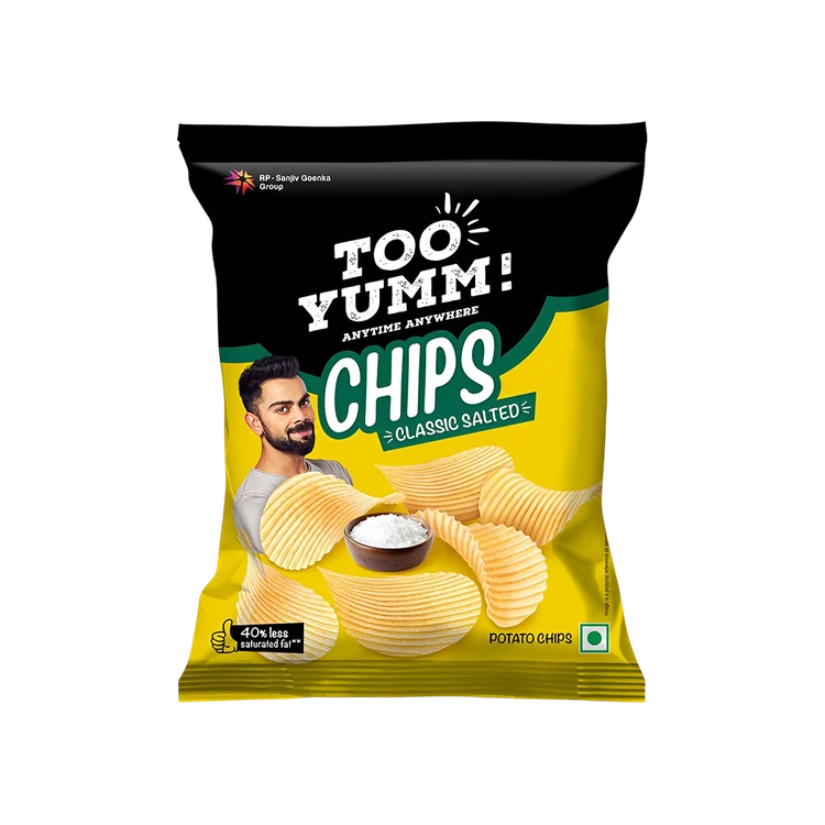 Too Yumm Classic Salted Potato Chips