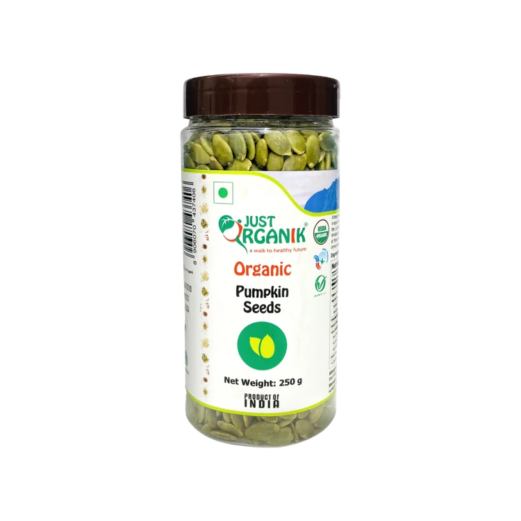 Just Organik Organic Pumpkin Seeds
