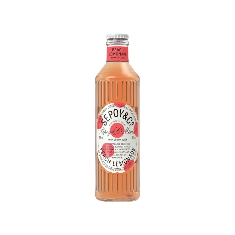 Sepoy & Co. Peach Lemonade Sparkling Drink