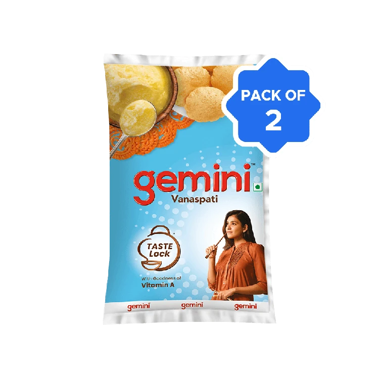 Gemini Vanaspati - Pack of 2