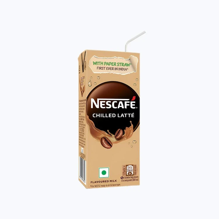Nescafe Ready to Drink Coffee Flavoured Milk, Iced Latte
