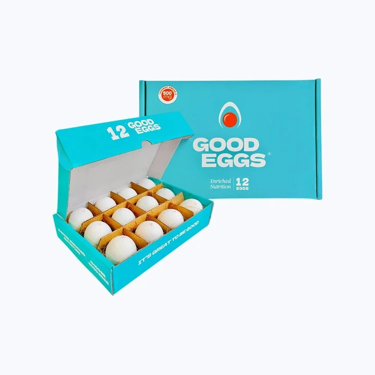 dr Good Nutrition Enriched Speciality Eggs