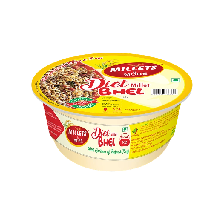 Millets & More Diet Millet Bhel