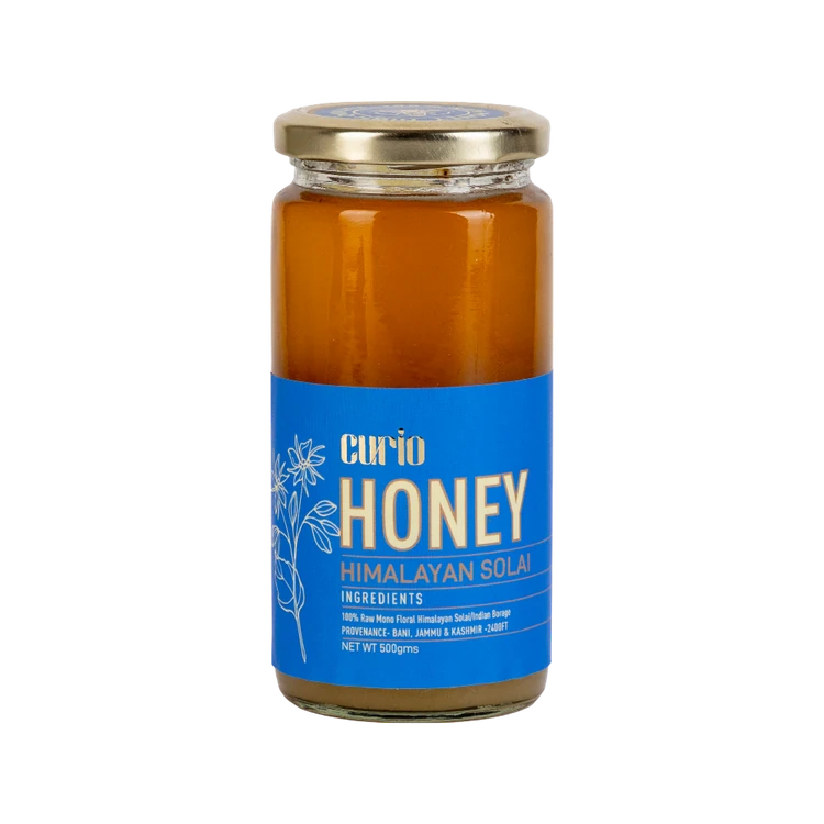 Curio Lifestyle Raw Monofloral Honey
