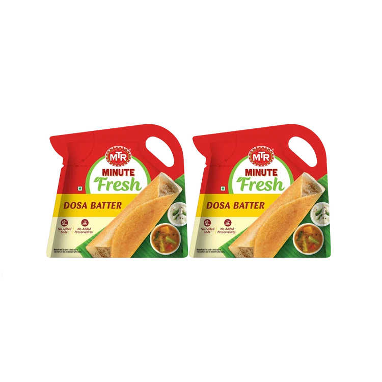 MTR Minute Fresh Dosa Batter (850 g) - Pack of 2