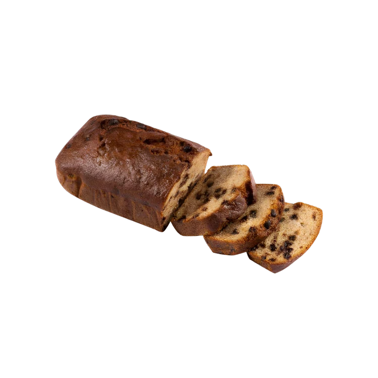 Crozzo Banana Choco Chip Slice Cake