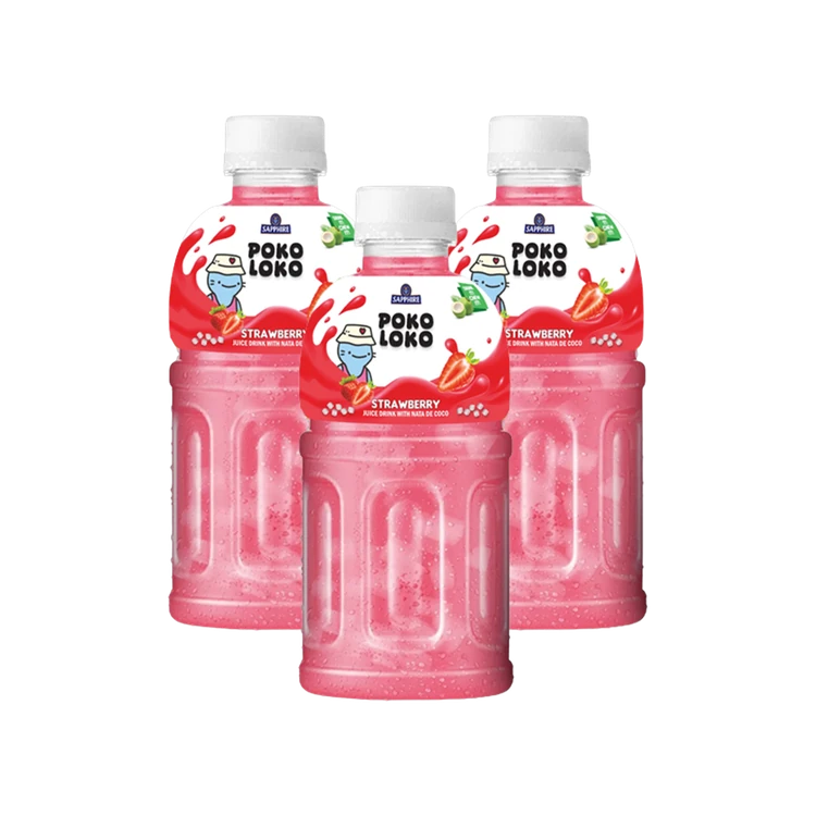 Poko Loko Juice (Strawberry) - Pack of 3