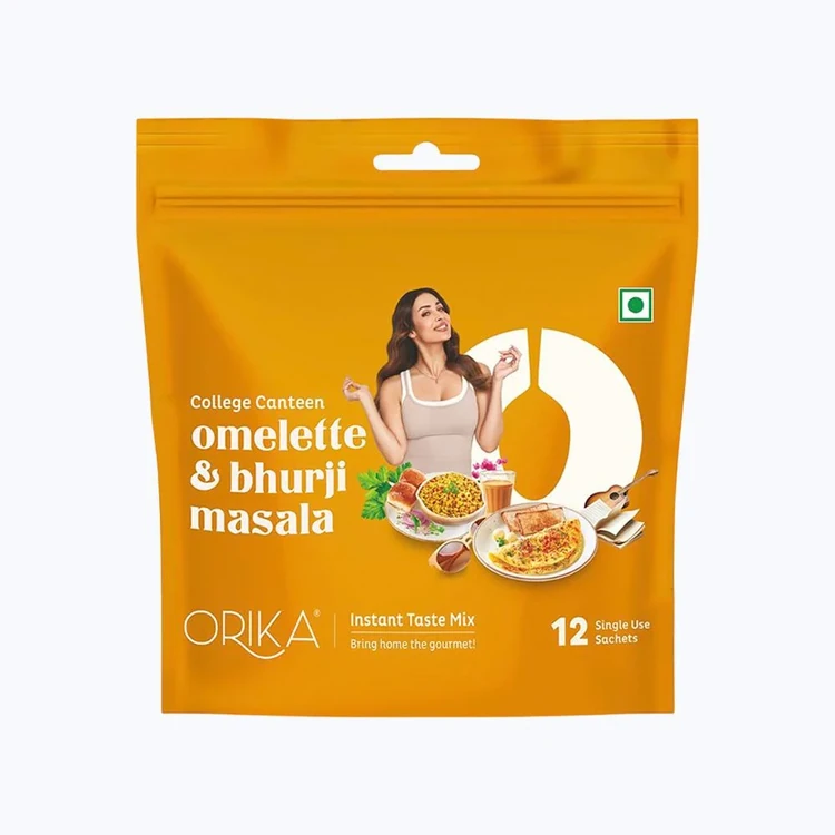 Orika College Canteen Omelette & Bhurji Masala Instant Mix