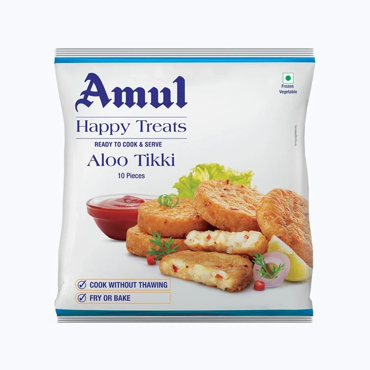 Amul Happy Treats Aloo Tikki