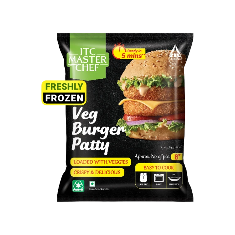 ITC Master Chef Veg Burger Patty