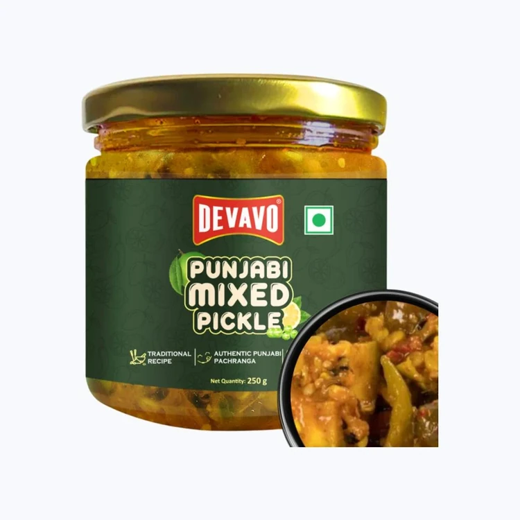 Devavo Punjabi Mixed Pickle