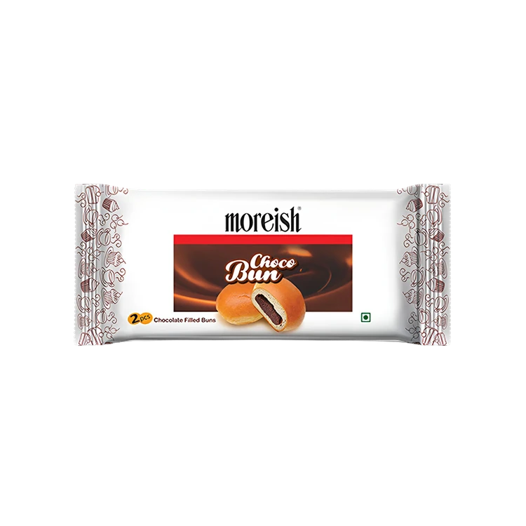 Moreish Choco Filled Sweet Bun
