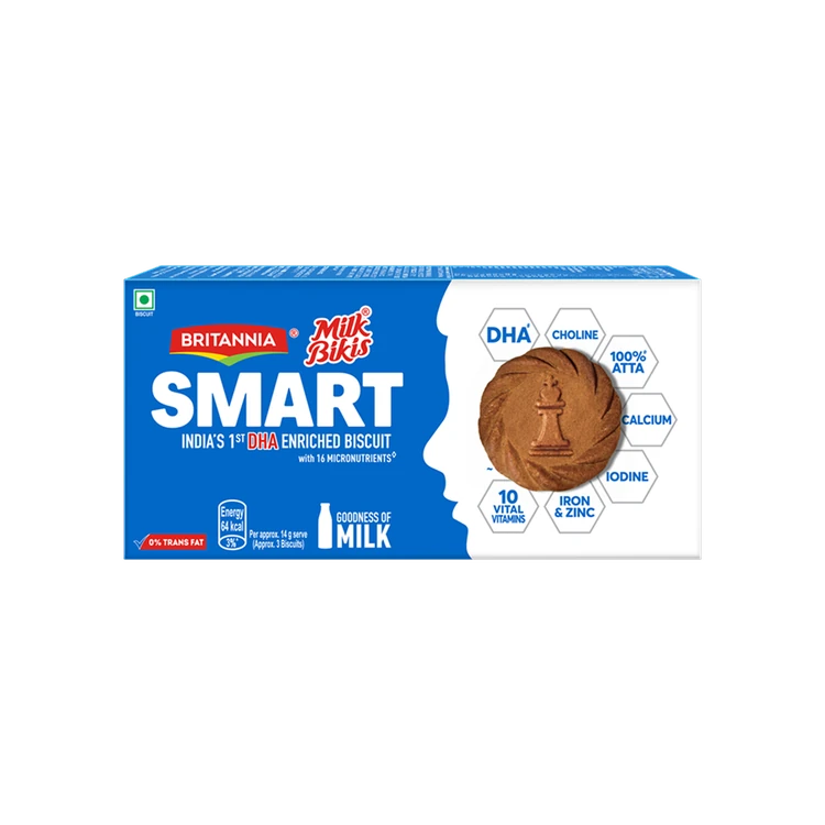 Britannia Milk Bikis Smart Biscuit