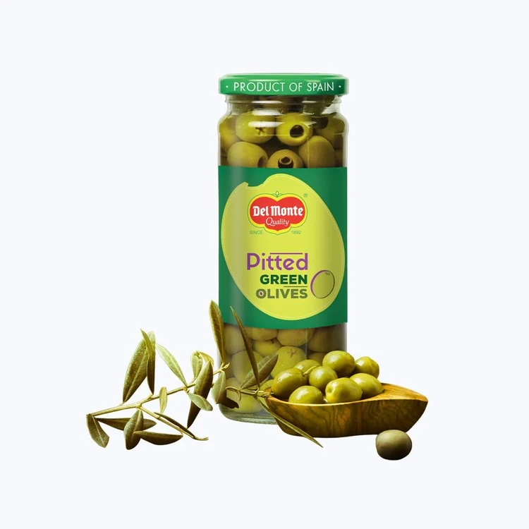 Del Monte Pitted Green Olives