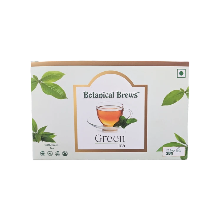 BOTANICAL BREWS Green Tea Bags