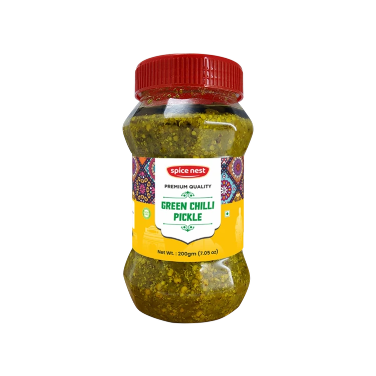 Spice Nest Green Chilli Pickle