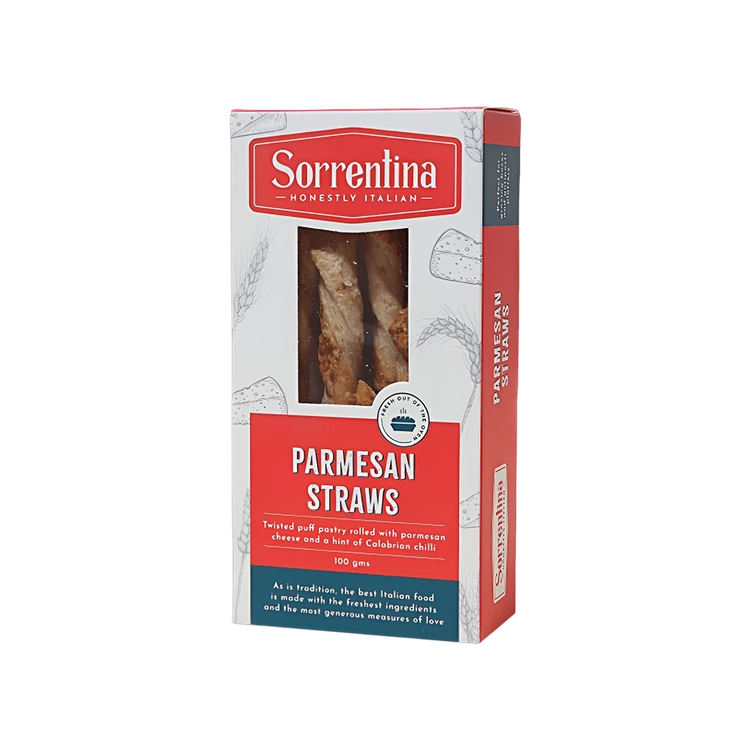 Sorrentina Parmesan Straw Bread Sticks