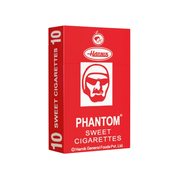 Harnik Phantom Sweet Cigarettes Candies