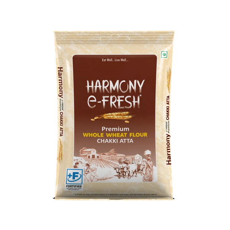 Harmony e-Fresh Premium Chakki Atta (Godihittu)
