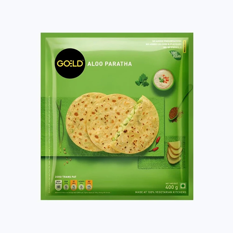 Goeld Aloo Paratha (Frozen)