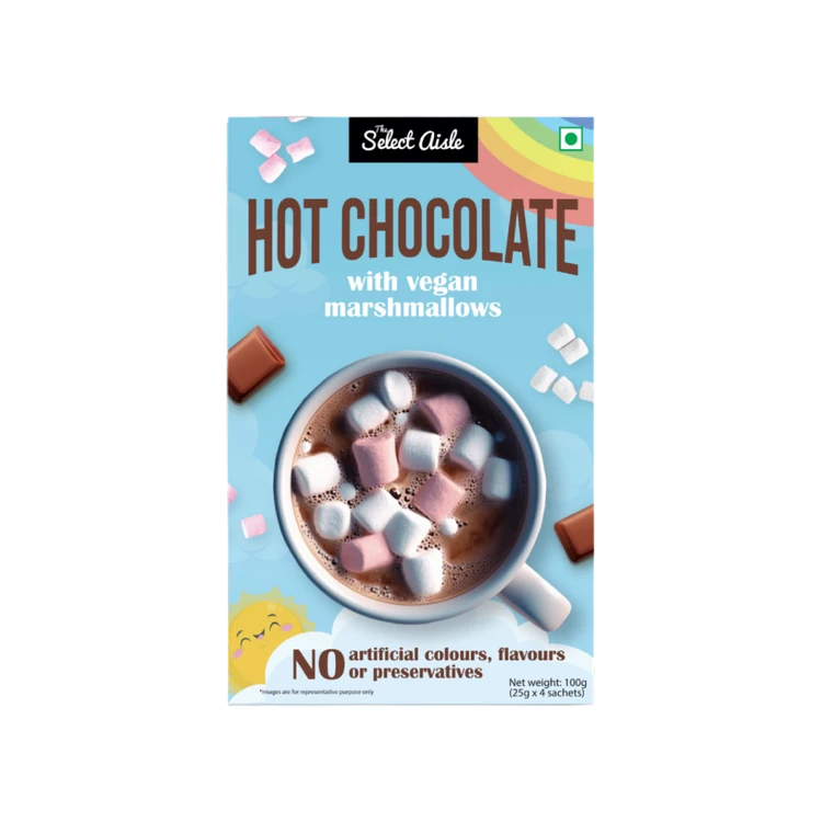 The Select Aisle Hot Chocolate Mix With Vegan Marshmallows