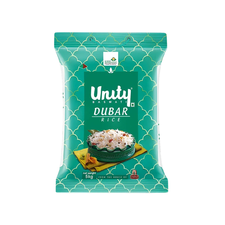 Unity Dubar Basmati Rice (Short Grain) (Dubar Basmati Akki)