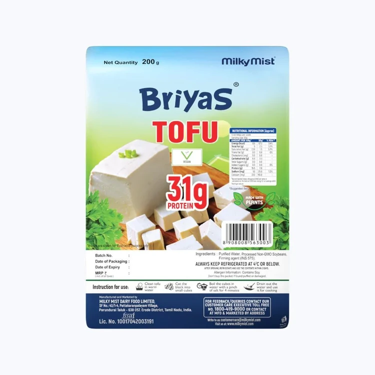 Briyas Soya Tofu