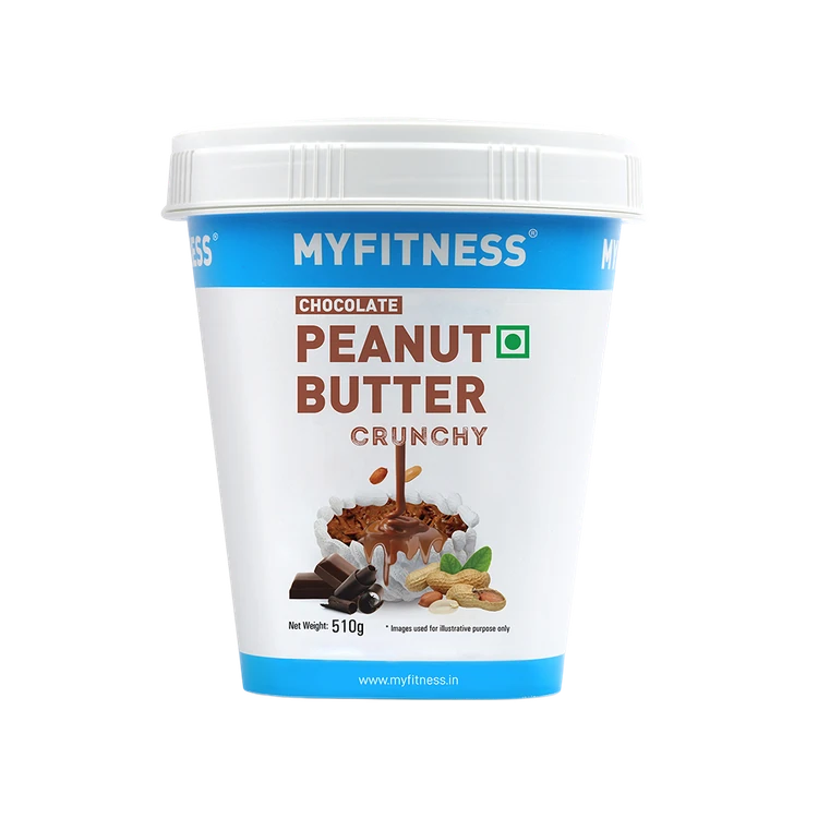 MyFitness High Protein Chocolate Crunchy Peanut Butter Spread