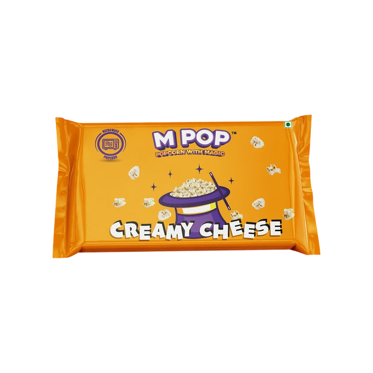 M Pop Creamy Cheese Popcorn