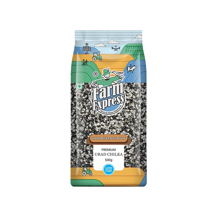 Farm Express Urad Dal (Chilka) (Sippeyotta Uddina Bele)