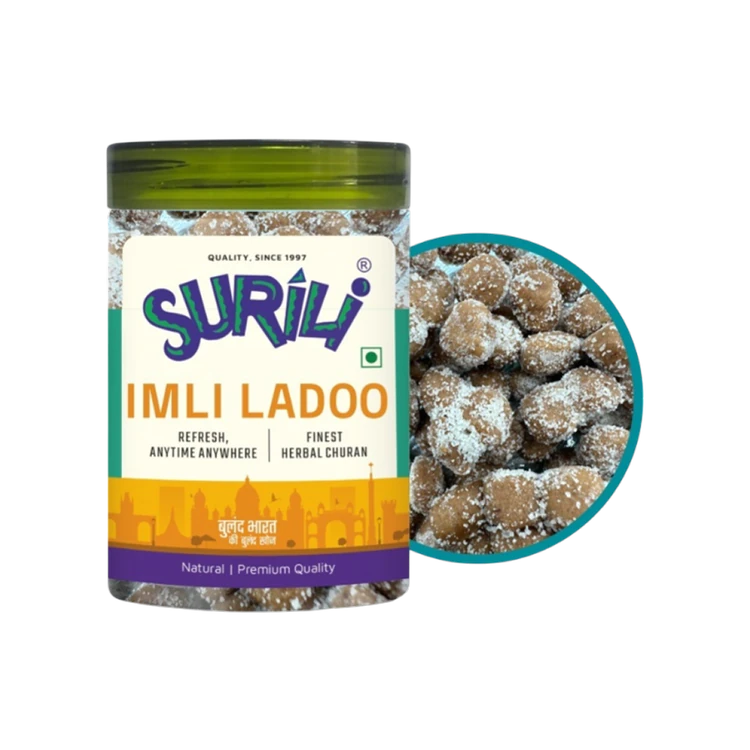 SURILI Imli Ladoo Churan Mukhvas Mouth Freshener