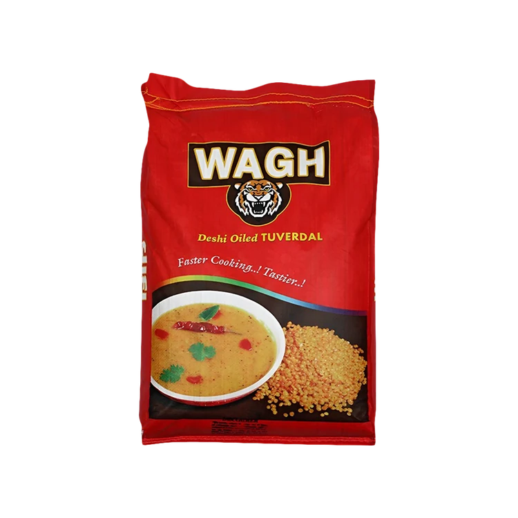 Wagh Desi Oiled Toor Dal (Togari Bele)