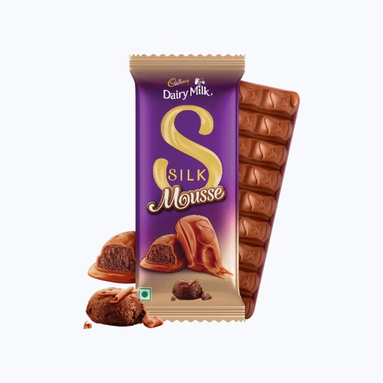 Cadbury Dairy Milk Silk Mousse Milk Chocolate Bar