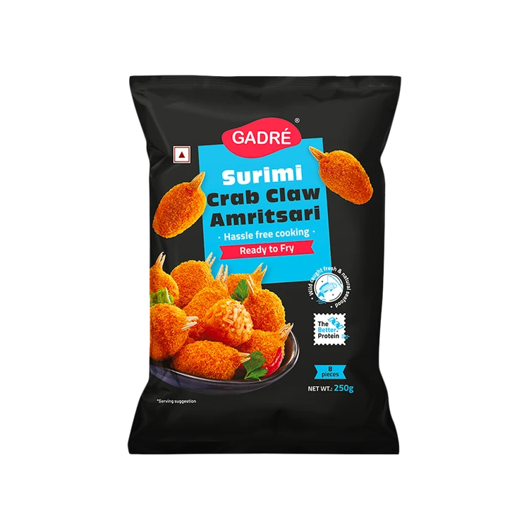Gadre Surimi Crab Claw Amritsari