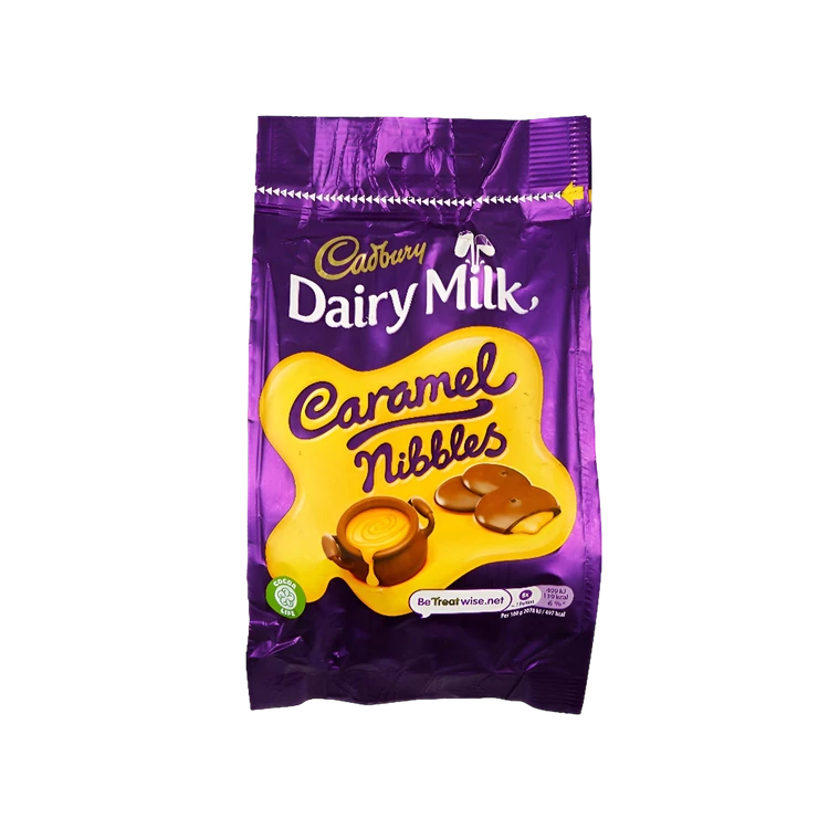 Cadbury Dairy Milk Caramel Nibbles Chocolate