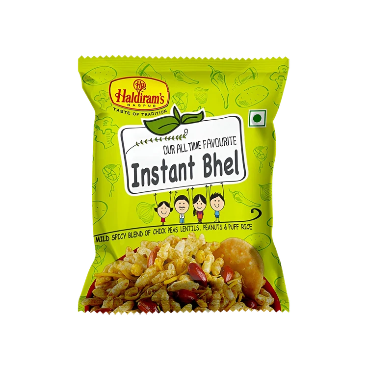 Haldiram's Nagpur Instant Bhel Namkeen