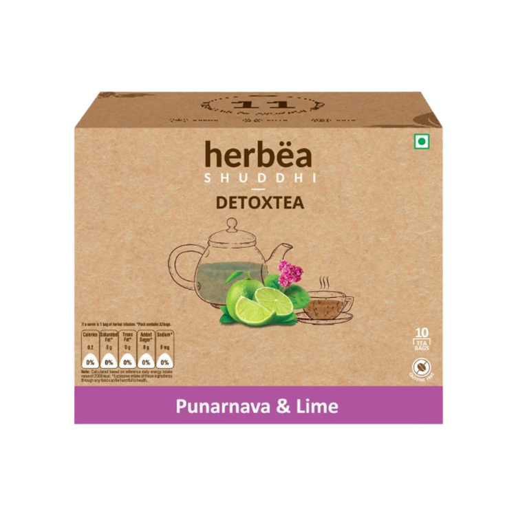 HERBEA Detoxtea Herbal Tea